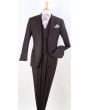 Apollo King Men's Outlet 100% Wool Suit - Classic Executive