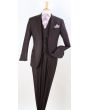 Apollo King Men's Outlet 100% Wool Suit - Classic Executive