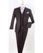 Apollo King Men's 100% Wool Outlet Suit - Classic Executive