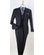 Apollo King Men's Outlet 100% Wool Suit - Classic Executive