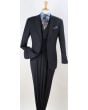 Apollo King Men's 100% Wool Outlet Suit - Classic Executive