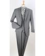 Apollo King Men's Outlet 3pc 100% Wool Fashion Suit - Matching Vest