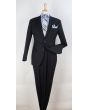 Apollo King Men's Outlet 2pc 100% Wool Suit - Executive Elegance