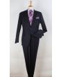 Apollo King Men's 2 Piece 100% Wool Fashion Suit - Varied Styles