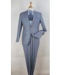 Apollo King Men's 2 Piece 100% Wool Fashion Suit - Varied Styles