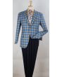 Apollo King Men's Outlet 100% Wool Sport Coat - Luxurious Blazer