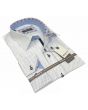 Gravity by Statement Men's Long Sleeve 100% Cotton Shirt - Unique Patterns