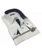 Gravity by Statement Men's Long Sleeve 100% Cotton Shirt - Unique Patterns