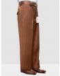 Statement Men's Outlet 100% Wool Pant - Pleated Wide Leg