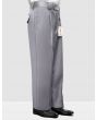 STATEMENT CLOTHING | ﻿REGULAR FIT PLEATED PANTS PA-200A-GRAY main image 1