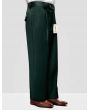 Statement Men's Outlet 100% Wool Pant - Pleated Wide Leg