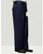 Statement Men's Outlet 100% Wool Pant - Pleated Wide Leg