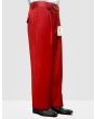 Statement Men's Outlet 100% Wool Pant - Pleated Wide Leg