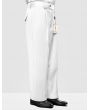 Statement Men's Outlet 100% Wool Pant - Pleated Wide Leg