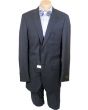 Apollo King Men's 100% Wool Fashion Suit - Extra Long Sizes