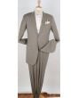 Apollo King Men's 100% Wool Outlet Suit - Extra Long Sizes