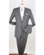 Apollo King Men's 100% Wool Fashion Suit - Extra Long Sizes