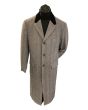 XXIOTTI Men's Cashmere Blend Full Length Top Coat