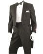 Vittorio St. Angelo Men's 2 Piece Outlet Tuxedo with Tails