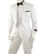 Vittorio St. Angelo Men's 2 Piece Outlet Tuxedo with Tails