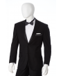 Vittorio St. Angelo Men's 2 Piece Tuxedo - Classic Fit Jacket