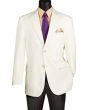 Vinci Men's Single Breasted Poplin Blazer - 2 Button