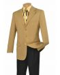 Vinci Men's Single Breasted Poplin Outlet Blazer - 3 Button