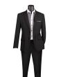 Vinci Men's Single Breasted Slim Fit Blazer - 2 Button Jacket