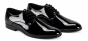 Black Tuxedo Dress Shoes Men's Glossy Shoe