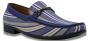 Montique Men's Fashion Dress Shoe - Triple Stripes
