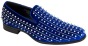 CCO Men's Outlet Velvet Dress Shoes - Spikes and Studs
