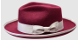 Bruno Capelo Men's Australian Wool Fedora Hat - Soft Wool