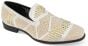 CCO Men's Fashion Dress Shoes - Geometric Spikes