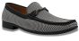 Montique Men's Fashion Dress Shoe - Light Houndstooth