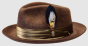 Bruno Capelo Men's 100% Australian Wool Fedora Hat - Fur Felt