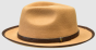 Bruno Capelo Men's Wool Hat - Crown Fedora