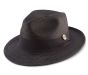 Montique Men's Fashion Straw Fedora Hat - Solid Color