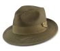 Montique Men's Fashion Straw Fedora Hat - Solid Color