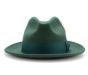 Montique Men's Fashion Wool Fedora Hat - Wide Brim