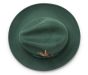 Montique Men's Fashion Wool Fedora Hat - Wide Brim