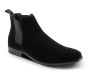 Montique Men's Fashion Chelsea Boot - Soft Velvet