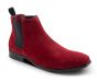 Montique Men's Fashion Chelsea Boot - Soft Velvet