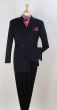 Apollo King Men's 3pc Double Breasted Suit -  New Solid Colors