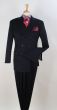 Apollo King Men's 3pc 100% Wool Outlet Double Breasted Suit - Fashion Design