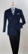 Apollo King Men's Double Breasted Sport Coat - Peak Lapel