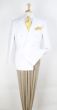 Apollo King Men's Double Breasted Outlet Sport Coat - Peak Lapel