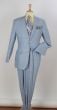 Apollo King Men's 2pc Executive Suit - 100% Linen