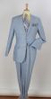 Apollo King Men's 2pc Executive Outlet Suit - 100% Linen