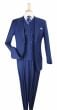 Apollo King Men's 3pc 100% Wool Suit - High Fashion Vest