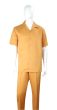 CCO Men's 2 Piece Walking Suit - Solid Vibrant Color